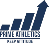 Prime Athletics - Logo-bleu